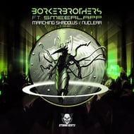 Nuclear track artwork