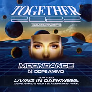 Living In Darkness - Dope Ammo & Nicky Blackmarket Vocal Remix track artwork