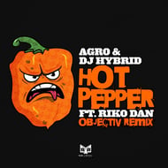 Hot Pepper - Objectiv Dub Version track artwork