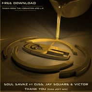Thank You - DJ SS 2017 Mix track artwork