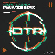 Evacuation - Traumatize Remix track artwork