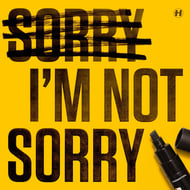Sorry I'm Not Sorry track artwork