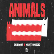 Animals track artwork