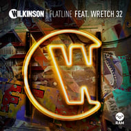 Flatline track artwork