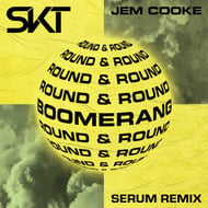 Boomerang (Round & Round) - Serum Remix track artwork