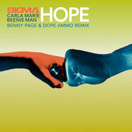 Hope - Benny Page & Dope Ammo Remix track artwork