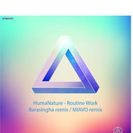 Routine Work - MIAVO RMX track artwork