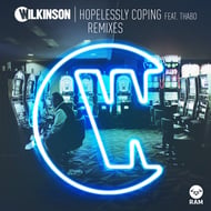 Hopelessly Coping - Hanami Remix track artwork