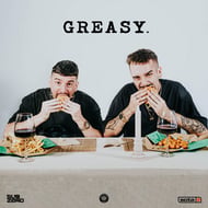 Greasy track artwork