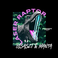 Laser Raptor track artwork