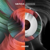 Desire (Sub Focus & Dimension) track artwork