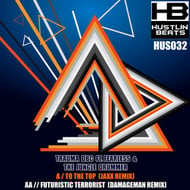 Futuristic Terrorist - Damageman Remix track artwork