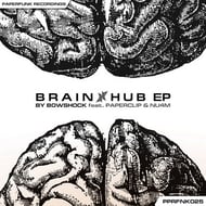 Brain Hub - Paperclip & NU4M Remix track artwork