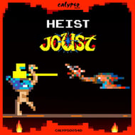 Joust track artwork