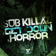 Horror track artwork