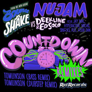 Countdown - Tomlinson Dubstep Remix track artwork