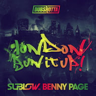 London Bun It Up track artwork