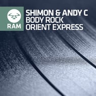 Orient Express track artwork