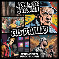 Cus D'Amato track artwork