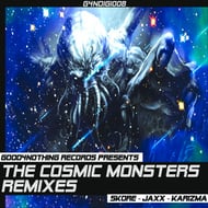 Cosmic Monsters - Jaxx & Karizma Remix track artwork