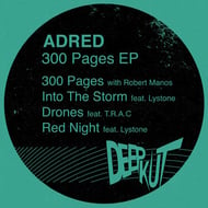 Drones track artwork