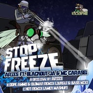 Stop Freeze - Dope Ammo & Oldman Remix track artwork