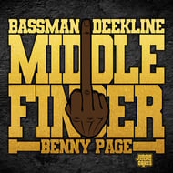 Middle Finger track artwork
