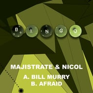 Afraid track artwork