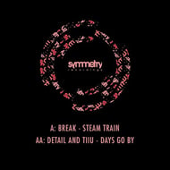 Steam Train track artwork