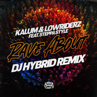 Rave About - DJ Hybrid Remix track artwork