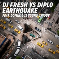 Earthquake (DJ Fresh vs. Diplo) (feat. Dominique Young Unique) - TC Remix track artwork