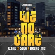 We No Care track artwork