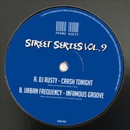 Crash Tonight track artwork