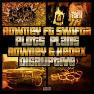 Disruptive track artwork