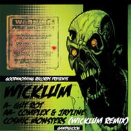 Cosmic Monsters - Wicklum Remix track artwork