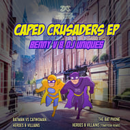 Heroes n Villains - Tomoyoshi Remix track artwork