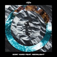 Goin' Hard track artwork