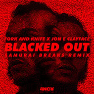 Blacked Out - Samurai Breaks Remix track artwork