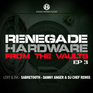 Sabretooth - DJ Chef & Danny Anger Remix track artwork