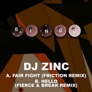 Hello - Fierce & Break Remix track artwork