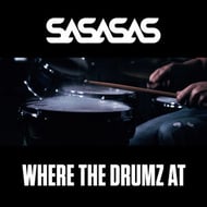 Where the Drumz At - Instrumental track artwork