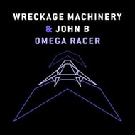 Omega Racer track artwork