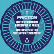 Kinetic track artwork
