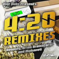 Burn The Herbs - Makaveli Remix track artwork