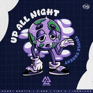 Up All Night track artwork