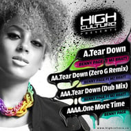 Tear Down - Zero G Remix track artwork