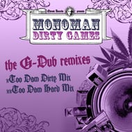 Dirty Games - G Dub Too Dam Hard Mix track artwork