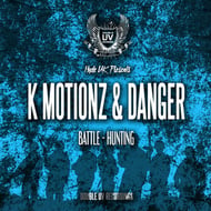 Hunting track artwork