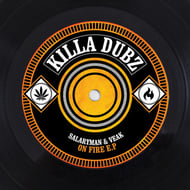 On Fire track artwork