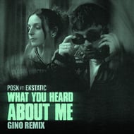 What You Heard About Me track artwork